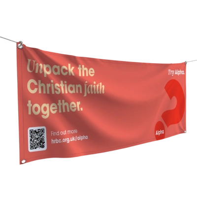 Alpha Premium PVC Banner