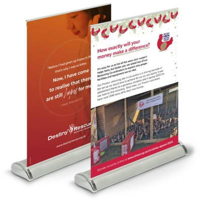 Mixed Signature Desktop Banners x2