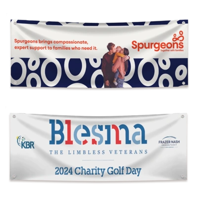 Mixed Premium PVC Banners