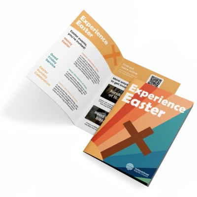 Holland Road Baptist Church Folded Flyer