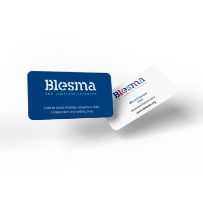Blesma Business Card
