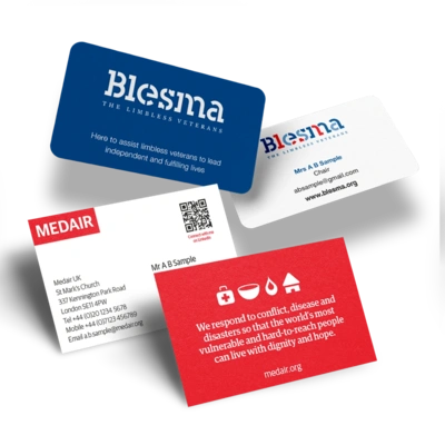 Mixed Business Cards