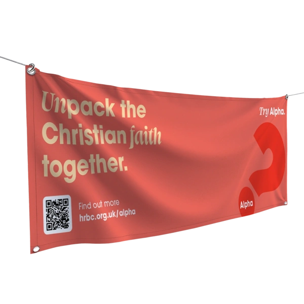 Alpha Premium PVC Banner