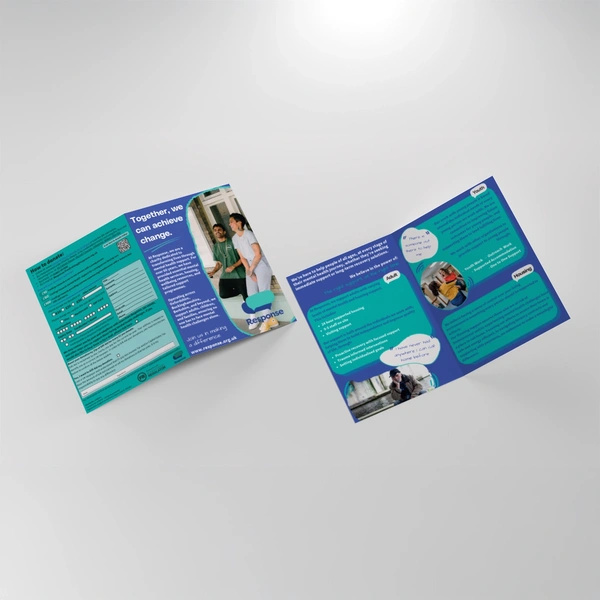 Response Folded Flyer