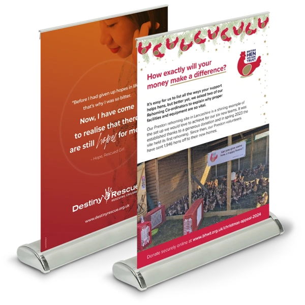 Mixed Signature Desktop Banners x2