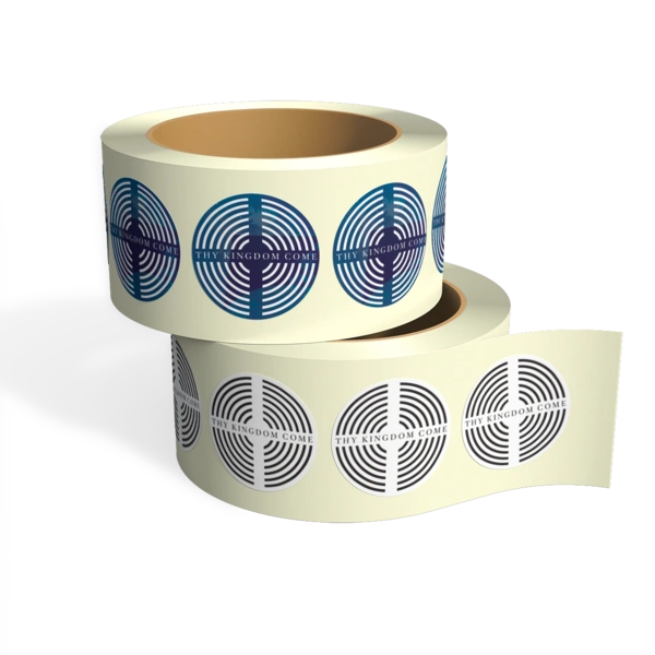 Thy Kingdom Come Sticker Reel