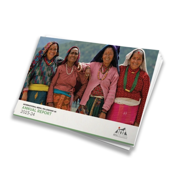 International Nepal Fellowship Postcard