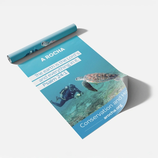 A Rocha UK Poster