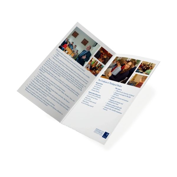 Wycliffe Creased Flyer