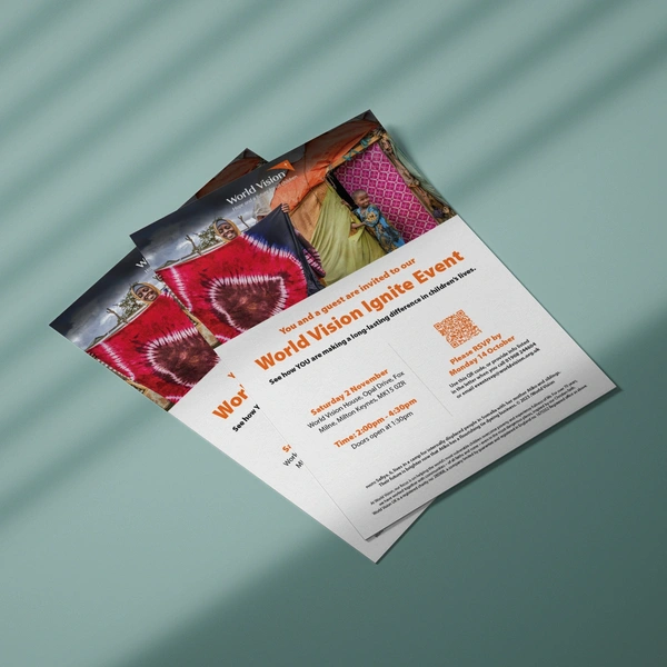 World Vision Invites