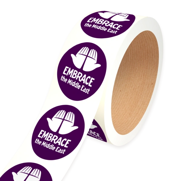 Embrace the Middle East Sticker Reel