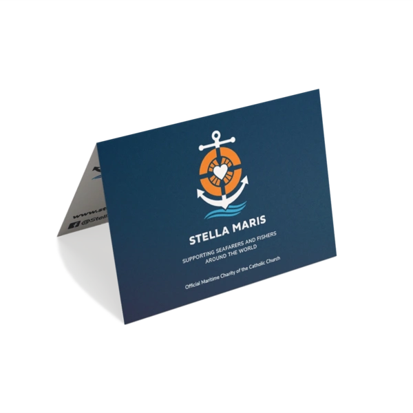 Stella Maris Folded Business Card