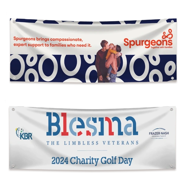 Mixed Premium PVC Banners