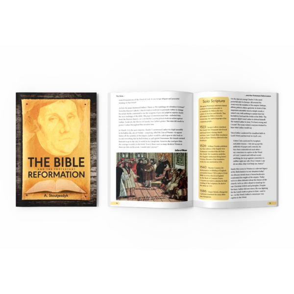 Trinitarian Bible Society Stitched Booklet