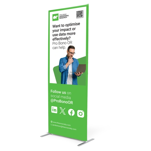 OR Society Fabric Stand