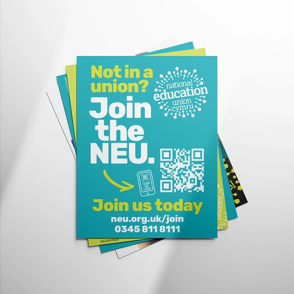 National Education Union Postcard