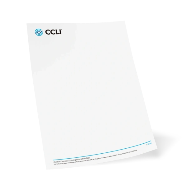 CCLI Letterhead