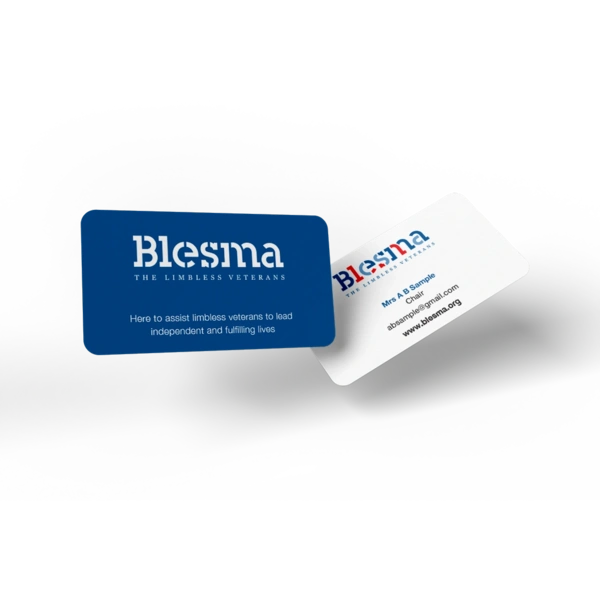Blesma Business Card