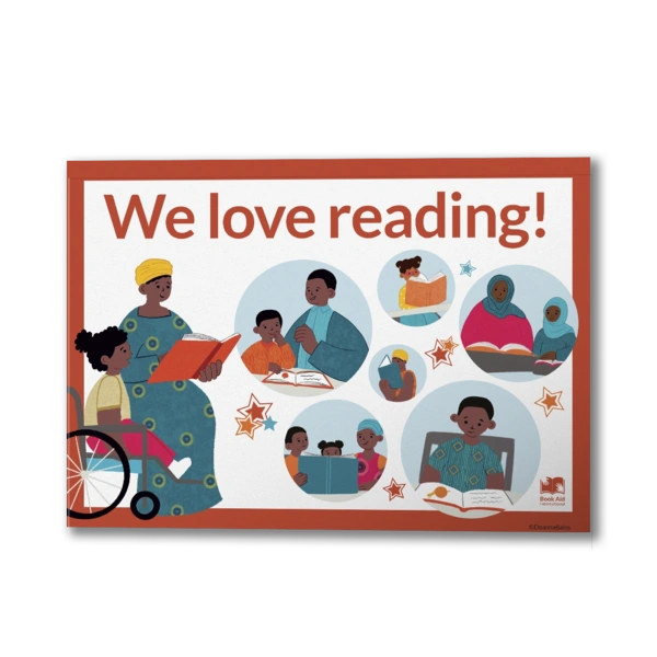 Book Aid Large Format Poster