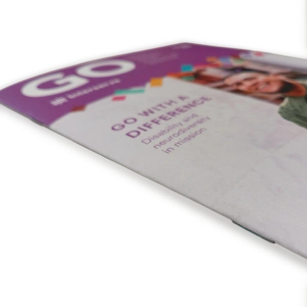 Interserve Stitched Booklet