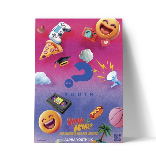 Alpha Large Format Poster