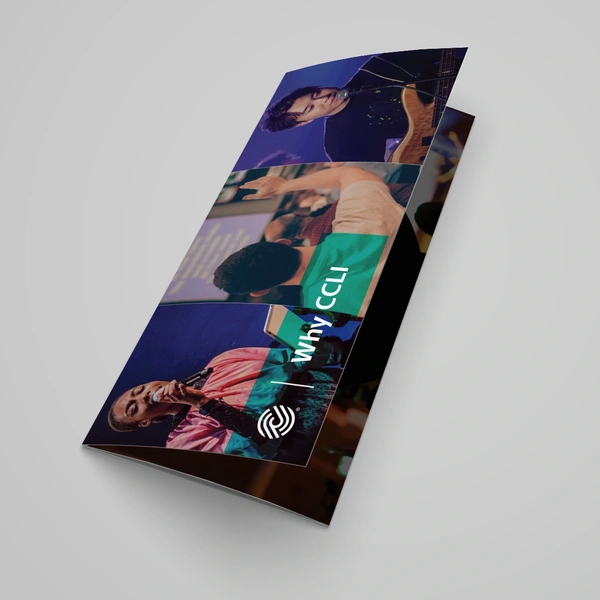CCLI Folded Flyer