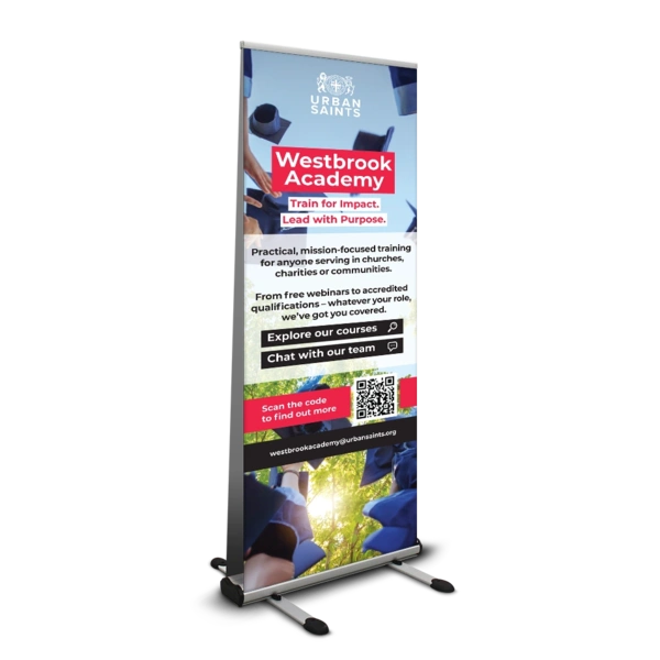 Urban Saints Outdoor Banner