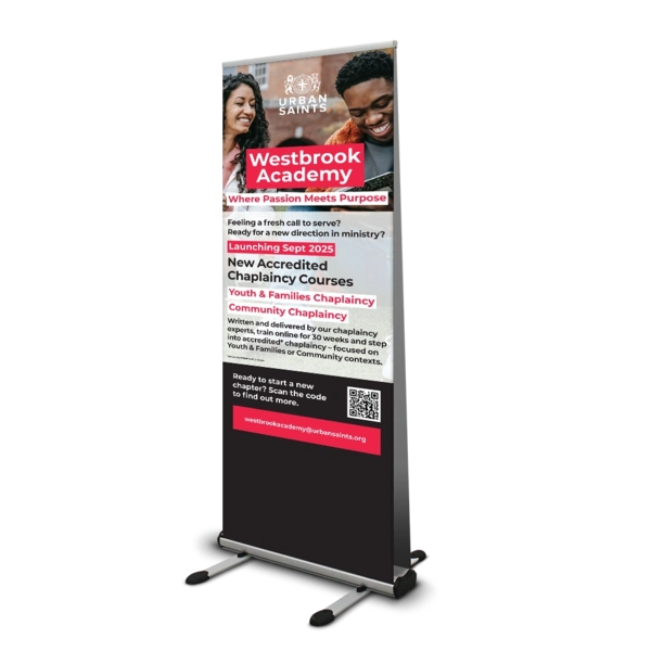 Urban Saints Outdoor Banner 2